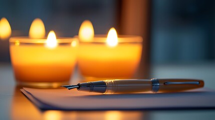 An image that uses symbolism to capture the balance between personal life and professional work