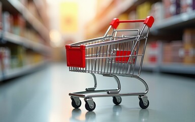 wheelie shopping cart. High quality