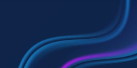 Abstract blue background with glowing geometric lines. Modern blue gradient square shape design. Futuristic technology concept. Suit for brochure, corporate, website, poster, banner, cover modern