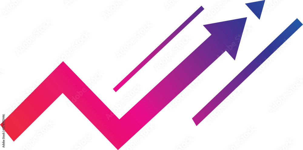 Fototapete arrow icons for ui and ux design. clean and minimalist back arrow icons. line style with circular an
