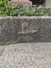 A spiritually resonant view of Thirukazhukundram, Tamil Nadu, India, capturing both the hilltop Vedagiriswarar Temple and the ancient foothill temple complex. The hill temple, dedicated to Lord Shiva,