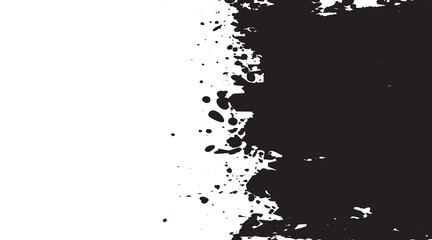 white and black brush dirty rusty grunge texture, abstract pattern background