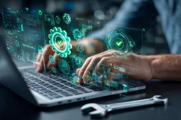 システムメンテナンスとITサポート