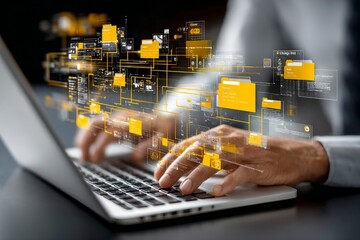 データ管理とファイル共有システム