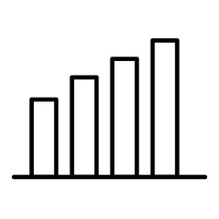 Volume bar music icon vector symbol design illustration