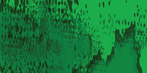 Fototapeta premium Modern green textured background in polished blank wallpaper. Luxury green concrete stone top table display concept, smooth grunge, rustic marble slab.