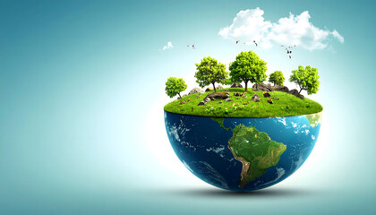 Sustainable Earth Environment Conservation
