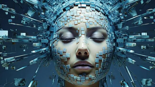 eeg Almighty in Delfts Blauw realistis, highly detailed,ai generatif
