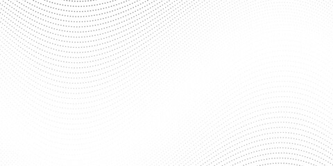 Dotted gradient halftone background. Horizontal seamless dots pattern in pop art style.