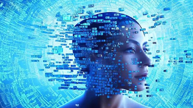 eeg Almighty in Delfts Blauw realistis, highly detailed,ai generatif