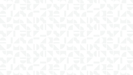 white soft backgound geometric pattern