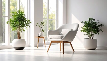 Modern minimalist living room (1)