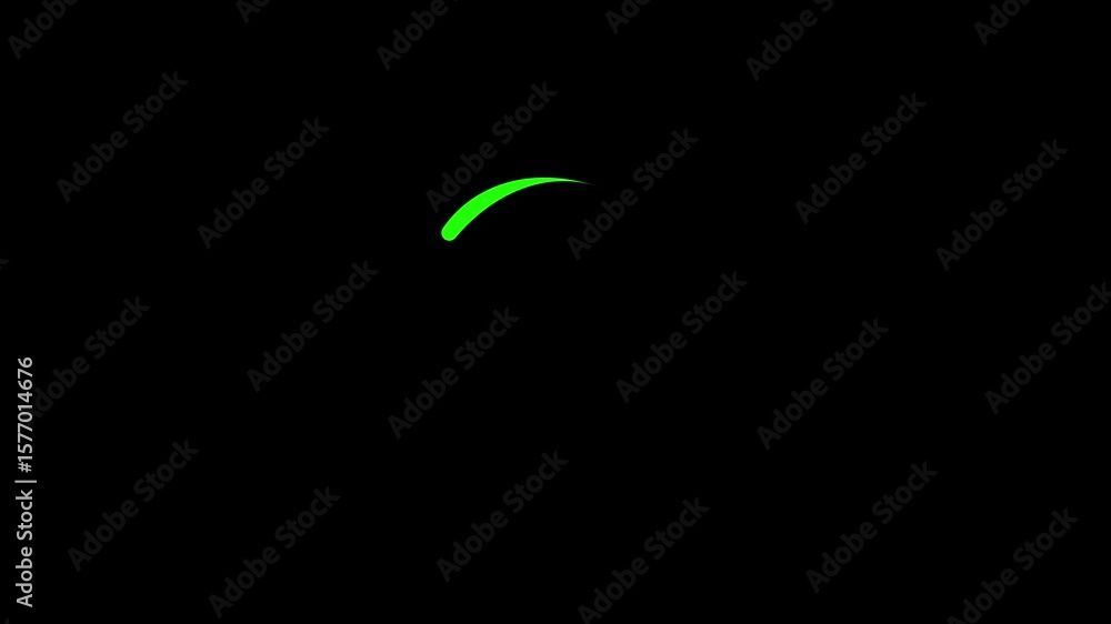 Aufkleber circle , animated circle. circle frame circle icon.circle loading icon neon bright cyan color animat
