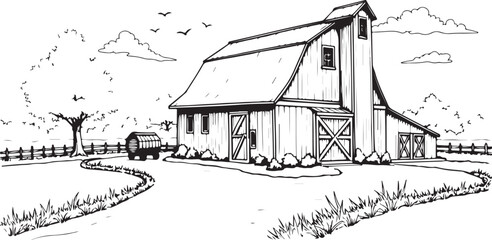 Fototapeta premium Rustic Farmhouse Vintage Set