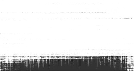 Abstract pattern of horizontal lines and scattered dots vector