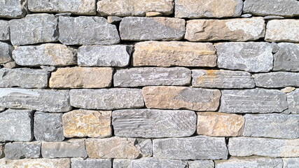 Modèle de mur en pierres de Pompignan