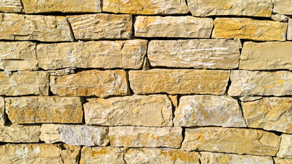 Modèle de mur en pierres sèches du Lot