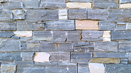 Mur en pierres naturelles