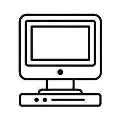vector computer icon