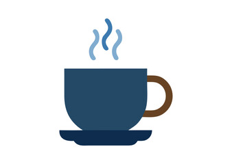 Coffee cup Vector, Coffee cup Icon Illustration