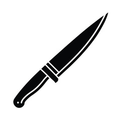 Craft Knife Outline Vector Illustration