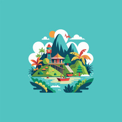 Obraz premium earth pollution