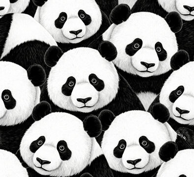 panda pattern