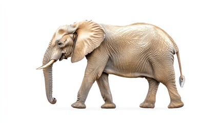 Obraz premium African Elephant Profile (1)