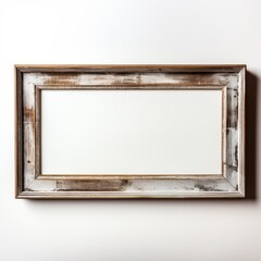 Fototapeta premium wooden frame background