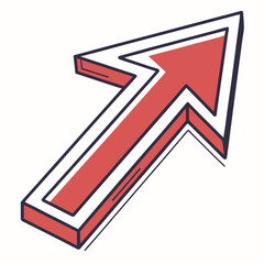 icon, arrow, business, symbol, sign, vector, button, illustration, web, flag, label, banner, design, internet, new, color, red, badge, click, paper, concept, computer, sticker, promotion, element