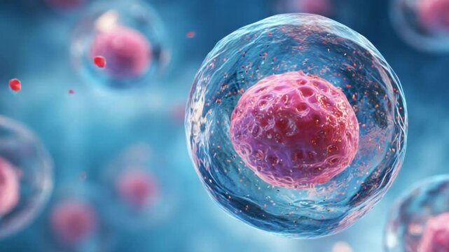 Cell structure of a cell