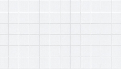 Fabric paper or cardboard texture with squares vector abstract white pattern background template
1