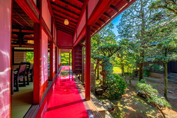 大分県　臼杵　稲葉家住宅