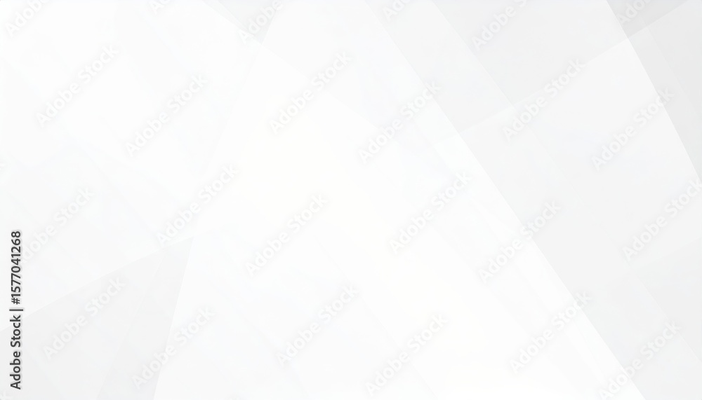 Aufkleber abstract white background with geometric lines and a subtle shadow, perfect for a blank business car