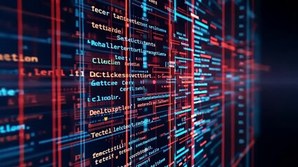 stock market graph - Powered by Adobe