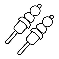 Barbeque icon design 