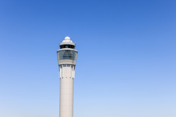 中部国際空港セントレア管制塔　愛知県常滑市