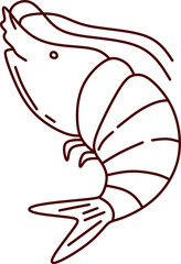 Hand Drawn Sea Animal