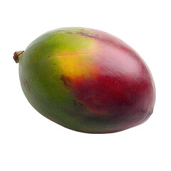 Fresh Mango PNG Isolated on White Background for Clean Transparent Fruit Design

