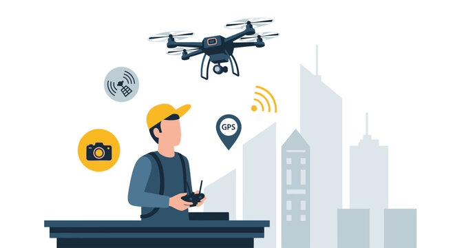 Celebrating National Aviation Day Drone Technology and Urban Aerial Imaging