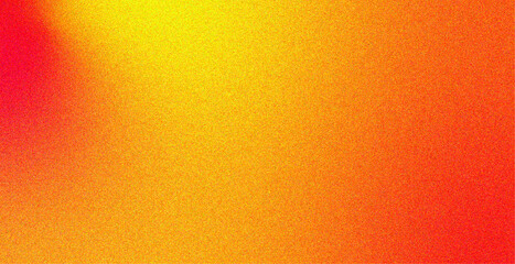 Vibrant Gradient Texture Background in Red, Orange, and Yellow Tones.