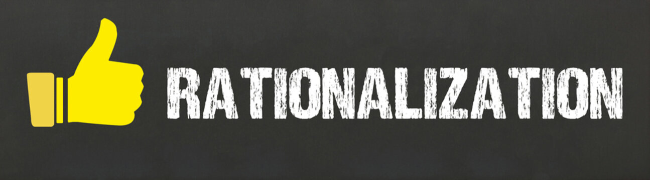 Rationalization	
