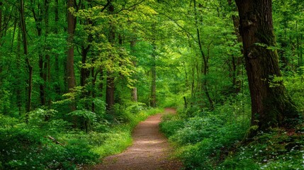 Fototapeta premium path in the forest