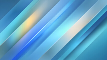 Obraz premium Abstract light blue background with soft white gradient color. abstract graphic design banner pattern presentation background web template. Abstract blue gradient geometric diagonal background.