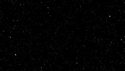 Fototapeta premium Night sky dotted with stars