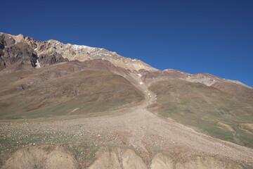 road to the mountains