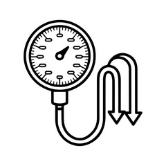 low blood pressure Icon