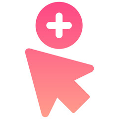 Fototapeta premium Add Selection Icon