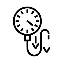 low blood pressure Icon