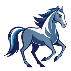 Equestrian Symbol Vector – Horse Icon Design Pack
